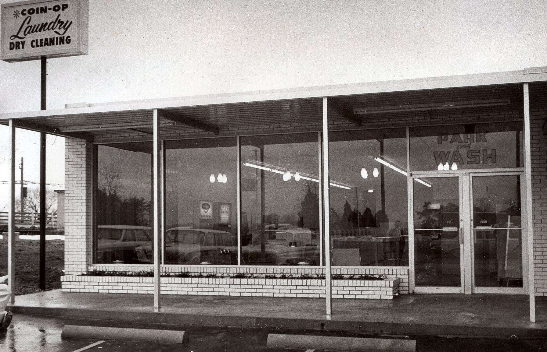 1966-02-14- Laundromat exterior